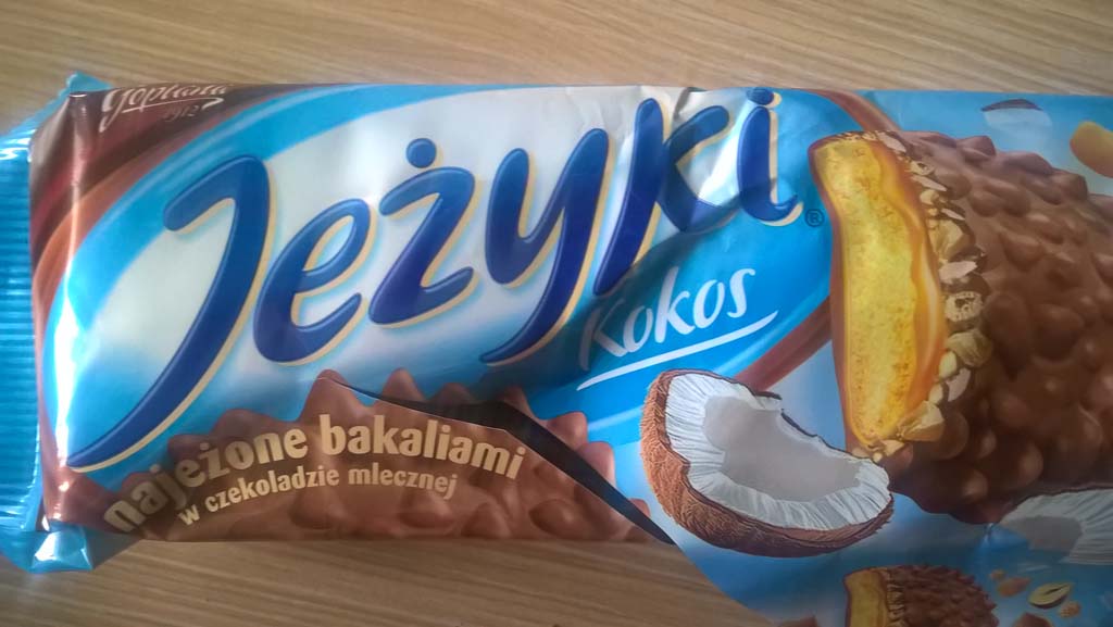  Jeżyki Kokos